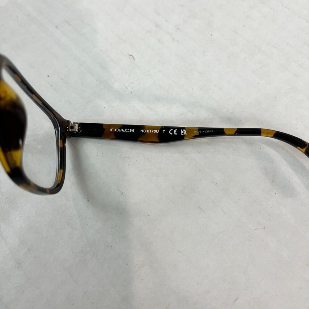 Women's Coach Rx eyeglass frames - Picture 4 of 6